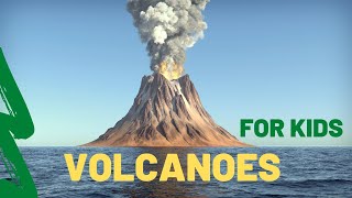 Volcanoes for Kids  Introduction to Volcanoes for Kids [upl. by Orth791]