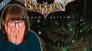 6 CROCS LAIR  Batman Arkham Asylum First Play [upl. by Eilegna13]