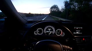 2012 Mercedes E 220 CDI W212 Acceleration [upl. by Boesch486]