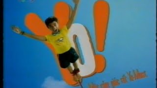 Quảng cáo sữa YoMost  Nhảy Bungee 2003 [upl. by Sidon]