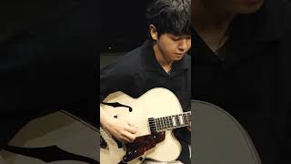 Beautiful Guitar Performance On DAngelico Premier EXL1 Champagne I Guitarist 심성보 Sungbo Sim [upl. by Eiram]