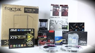 Monster Gaming PC Build Part 12 3000 [upl. by Stanislaus]