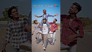 Bhaichara ❤️💪🏻 shorts dosti bhaichara ytshortsindia shortsfeed [upl. by Jarib]