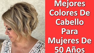 30 Mejores Colores De Cabello Para Mujeres Mayores De 50 Años Tendencia 2021 [upl. by Aihn]