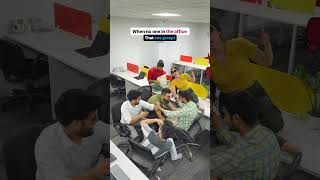 Kaam kya hai vo to hota rahega🤪😂 comedy officelife funny officevibes codeflies [upl. by Anile532]