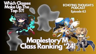 My First Maplestory M Class Ranking of 2024 I Got A Mage 1  Ep 63 [upl. by Posehn]