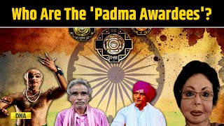 Padma Awards 2024 Who Are The Padma Awardees And What Are Their Contributions [upl. by Rinee]