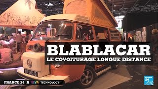 quotLa voiture autonome est une chance pour Blablacarquot  VIVATECH [upl. by Nnylarat313]