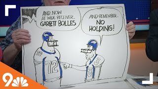 Drew Litton reacts to Broncos first win of the season [upl. by Barry]