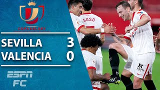 Take a bow Ivan Rakitic Sevilla star scores a STUNNER vs Valencia  Copa del Rey Highlights [upl. by Robet]