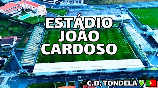 Estádio João Cardoso CD Tondela  4K Drone Footage [upl. by Htims]