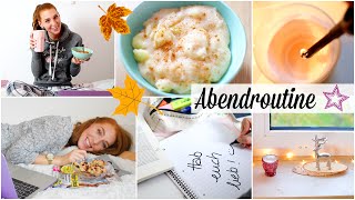 Meine ABENDROUTINE nach der Schule  LaurenCocoXO [upl. by Alenas]