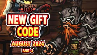 Darkest AFK New Gift Code  Darkest AFK New Gift Code August 2024 Part2 [upl. by Ahoufe158]