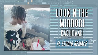 How Kahdami  Look N The Mirror Was Made in 5 Minutes FL STUDIO BREAKDOWN [upl. by Ahsenyt]