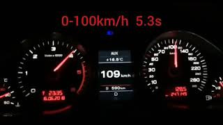 AUDI Q7 60TDI Stage1 acceleration [upl. by Adikram231]