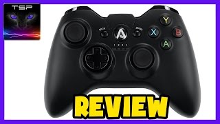 Aukey  Generic Wireless 360 Game controller PC  Android  REVIEW [upl. by Browning]