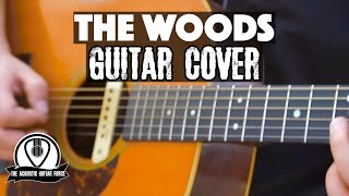 Hollow Coves  The Woods Guitar Cover  The Acoustic Guitar Force [upl. by Monahon654]