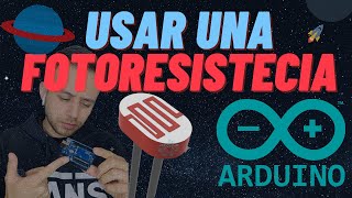 Fotoresistencia en ARDUINO UNO [upl. by Farhsa]