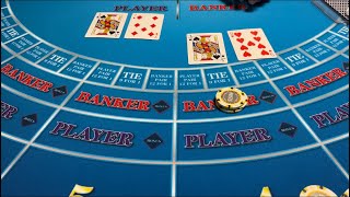 Baccarat  300000 Buy In  EPIC HIGH STAKES SESSION WIN HUGE 75000 BETS [upl. by Craddock]