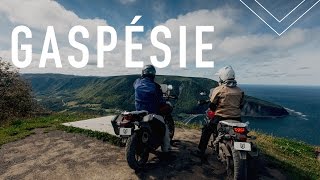 Gaspésie Motorcycle Trip [upl. by Wivestad]