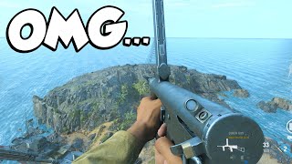 HILARIOUS LAUNCHING GLITCH COD Vanguard Funny Moments [upl. by Assille]