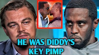 New Evidence RESURFACES Claiming Leonardo DiCaprio Was KEY In Diddy’s SECRET OPERATIONS [upl. by Haymo]