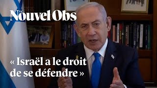 Guerre au ProcheOrient  Netanyahou menace le Liban de « destruction » comme « à Gaza » [upl. by Jeunesse277]