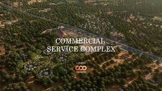 Lumion  COMMERCIAL SERVICE COMPLEX  Doo [upl. by Ayitahs]