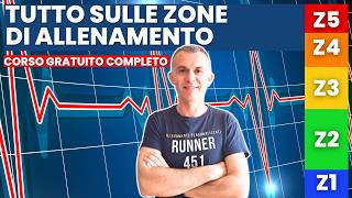 Come allenarsi con le zone e frequenza cardiaca Masterclass gratuita completa [upl. by Aratehs]