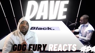 AMERICAN Reacts to Dave  Black Live at The BRITs 2020 NYC Reacts to a UK Rap Genius [upl. by Macomber]