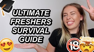 ULTIMATE Freshers Week Survival Guide 🎓  Freshers Advice 2020 [upl. by Goldman284]