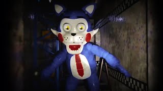 FİVE NİGHTS AT CANDYS AMA FREE ROAM  Five Unreal Nights at Candys Türkçe [upl. by Losyram]