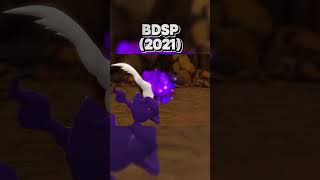 Darkrai Dark Void Animation In All Pokemon Games shorts shiny pokemon gaming [upl. by Fabrice]