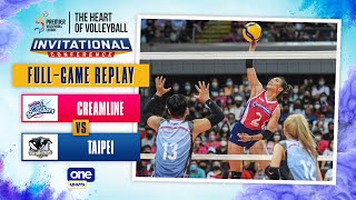 Creamline vs KingWhale Finals full game  2022 PVL Invitational Conference [upl. by Ennaxxor]