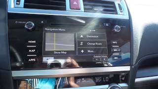 NEW 2016 Subaru Legacy Interior Features Demonstration [upl. by Nylleoj]