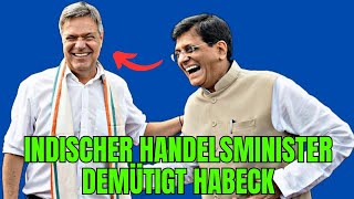 Indischer Handelsminister demütigt Habeck [upl. by Gabbi]