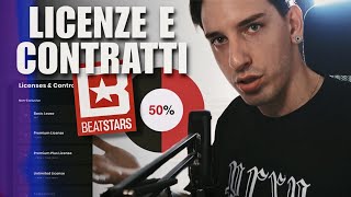 VENDERE BEAT ONLINE LICENZE E CONTRATTI Guida Completa 🇮🇹 [upl. by Nonnad]