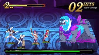 Indivisible  Manote Thiha Boss Fights [upl. by Selimah]