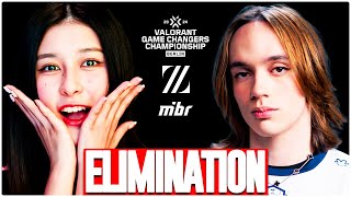 HISTORIC GAME MIBR vs ZETA DIVISION  HIGHLIGHTS  VALORANT Game Changers Championship 2024 [upl. by Rogers453]