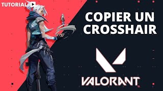 Comment copier un crosshair Valorant en Game [upl. by Moia]