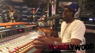 WIZ KHALIFA vs DJ WHOO KID on the WHOOLYWOOD SHUFFLE on SHADE 45 [upl. by Anilrac]