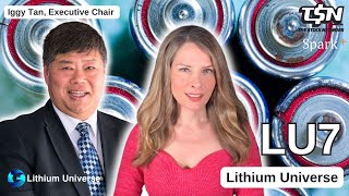 Lithium Universe ASXLU7 Leverage to rising demand for lithium chemical products [upl. by Konstantin]