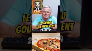 Le nouveau gouvernement  220924 parodie humour macron zemmour pecresse jeanlassalle ciotti [upl. by Ahsinut]