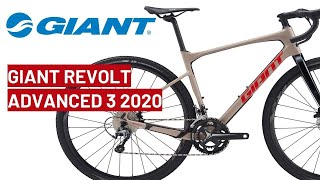 Giant Revolt Advanced 3 2020 bike review [upl. by Anirrehs]