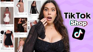 Testing TikTok Shop Holiday Dresses… I’m shook [upl. by Anile279]