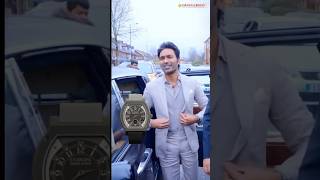 Dhanush was recently found wearing FP Journe Elegante Titalyt recently in london 😍 [upl. by Legnalos]