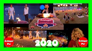 Schlager Lagerfeuer  Die Strandparty 2020  Präsentiert von Florian Silbereisen 14082020ReUpload [upl. by Didi]