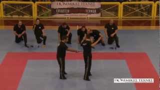 KRAV MAGA  ΕΠΙΔΕΙΞΗ ΠΟΛΕΜΙΚΩΝ ΤΕΧΝΩΝ 2012 [upl. by Bullion]