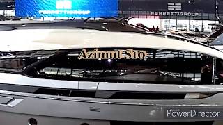 Dusseldorf Boatshow 2020 Azimut S10 walkaround [upl. by Archibaldo]