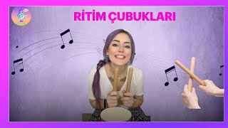 Ritim çubuklarıritim etkinliğiritim çalışması [upl. by Terti375]